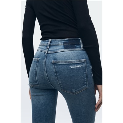 JEANS ZW COLLECTION 80´S SKINNY TIRO ALTO