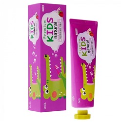 Dr.EL Premium Natural KIDS Clair Toothpaste от 3 лет с фтором, 100 гр