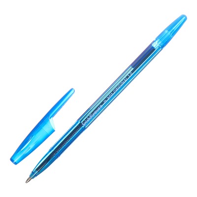 Ручка шариковая ErichKrause R-301 Stick Original, узел 1.0 мм, чернила синие, длина линии письма 2000 метров