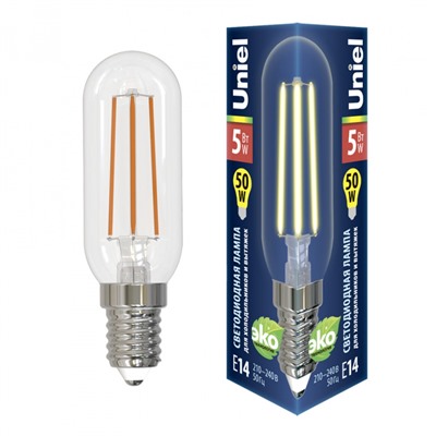 Нарушена упаковка!   LED-Y25-5W/3000K/E14/CL GLZ04TR Uniel UL-00007129
