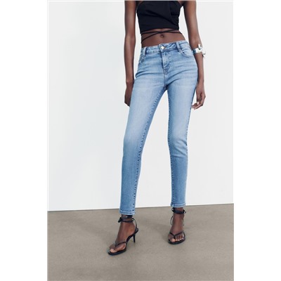 JEANS Z1975 SKINNY BÁSICO TIRO MEDIO
