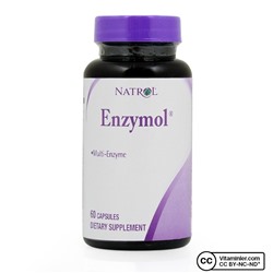 Natrol Enzymol 60 капсул