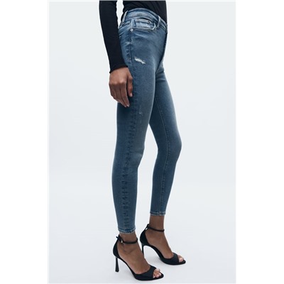 JEANS ZW COLLECTION 80´S SKINNY TIRO ALTO