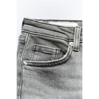 JEANS TRF CROPPED FLARE TIRO ALTO