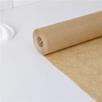 Пергамент силиконизированный Nordic EB Golden, 38×25 м, бумага для выпечки профессиональная