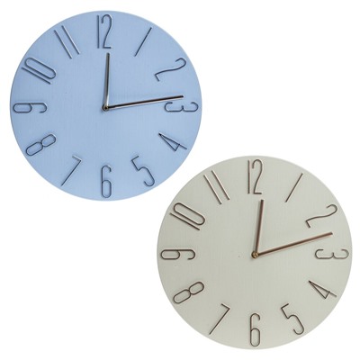 Часы настенные декоративные, L35,5 W2,5 H35,5 см, (1xАА не прилаг.), 2в.