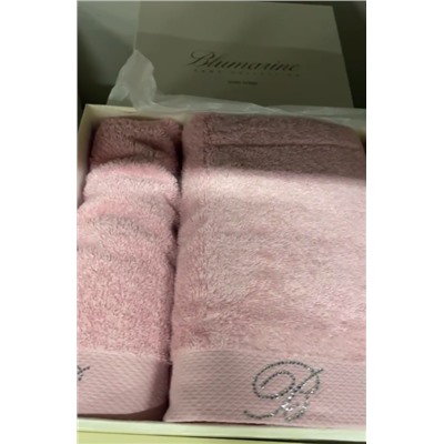 #Blumarine  #полотенце  Набор 2шт (1 шт 40*60,1шт 60*110)