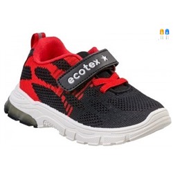 Кроссовки ECOTEX 7-118 черн ( 3,0)