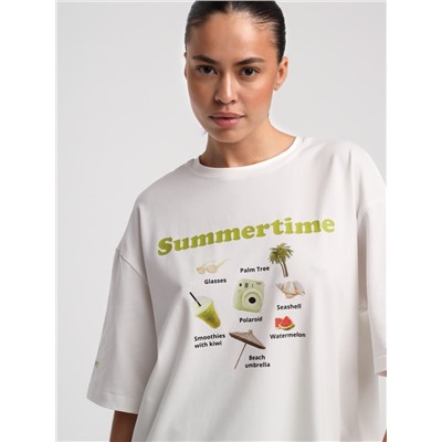 Футболка тофу/summertime