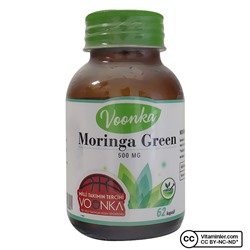 Voonka Moringa Green 500 мг 62 капсулы