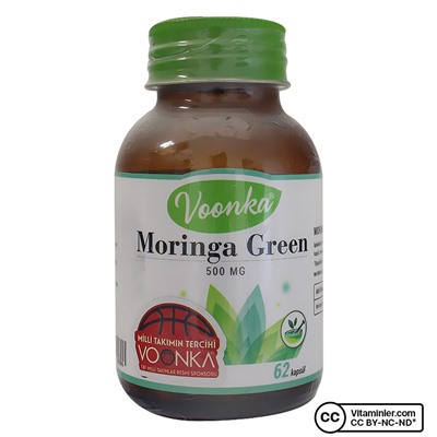 Voonka Moringa Green 500 мг 62 капсулы