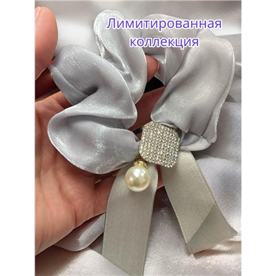 Резинка для волос Dolli Корея Р25А Цвет серый