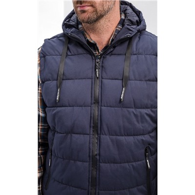 Жилет муж. FJ103105-1 d.navy