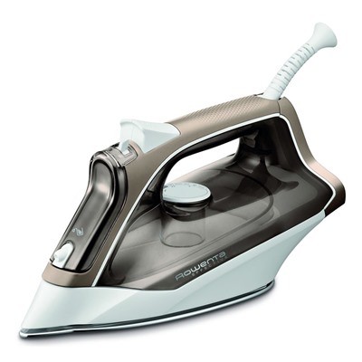 Plancha de vapor Effective 2.400 W Blanca & Gris - 13,3x16,6x30,8 cm