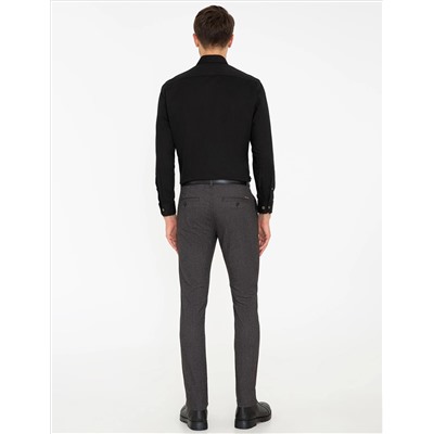 Brown Slim Fit Canvas Bloys