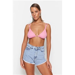 Blue Denim Beach Shorts TBESS23SR00030