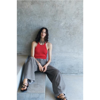 JEANS ZW COLLECTION LOOSE TIRO MEDIO