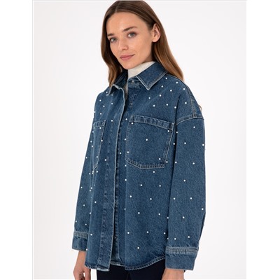 Indigo Comfort Fit Jean Jacket