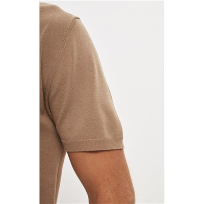 Футболка-поло P411-1560 beige