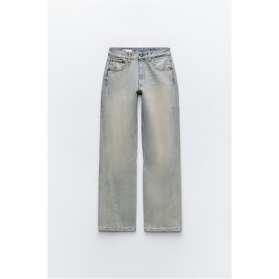 JEANS TRF BOOTCUT TIRO MEDIO