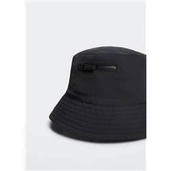 Gorro bucket cremallera -  Niña | MANGO OUTLET España