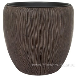 Кашпо полистоун Nobilis Marco "Pmw-b/ivory Jar", D49хH46 см с тех.горшком
