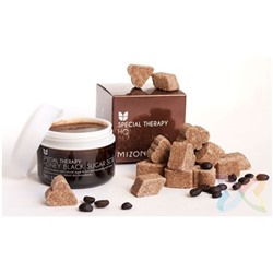 521258" MIZON Скраб с черным сахаром Honey Black Sugar Scrub	80мл
