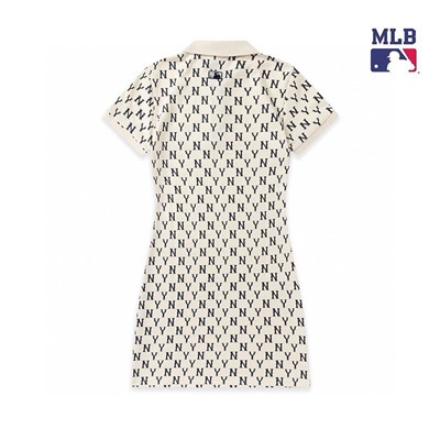Платье - поло MLB