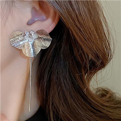 Серьги длинные на гвоздиках арт. 13 2965 (id 273291)