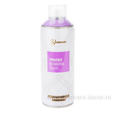 Спрей краска "Siana Provence", матовая, 520 мл