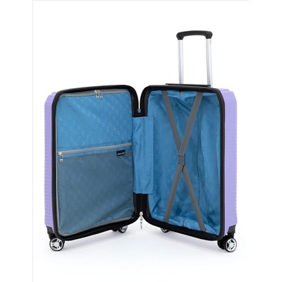 Lila Cabin Boy Suitcase