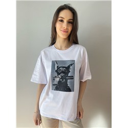 Футболка OVER SIZE (плотный хлопок)