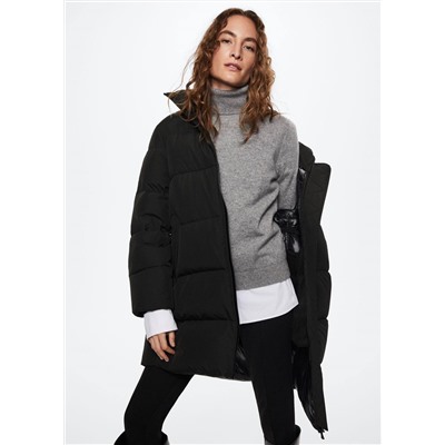 Anorak acolchado -  Mujer | MANGO OUTLET España