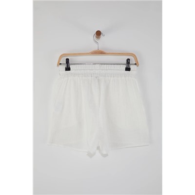 Ekru muslin Beach Shoes tbess25sr00008