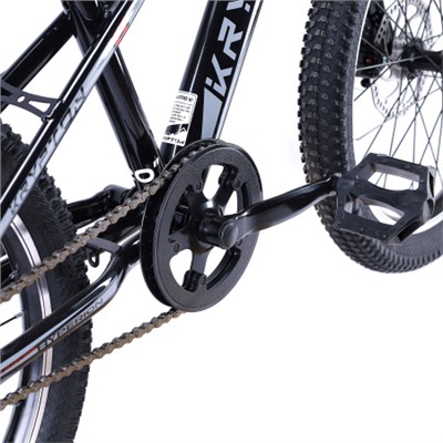 Велосипед 20" Krypton Hyperion KH10BR20 чёрный красный
