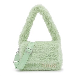Bolso bandolera Tous Carol - verde menta