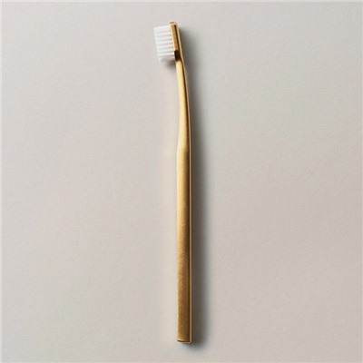 Зубная щетка Aurezzi 24K Gold White Soft