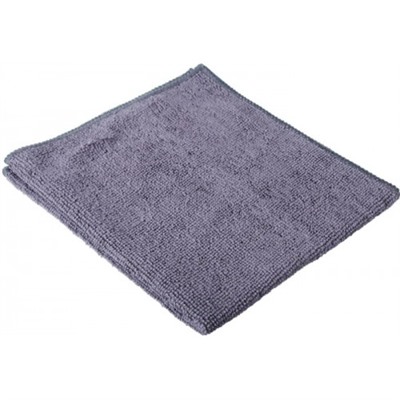 Салфетка из микрофибры (без упаковки), цвет Металлик, 250г/м2, 60х80 см