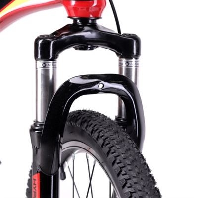 Велосипед 20" Krypton Hyperion KH10R20 огненный феррари