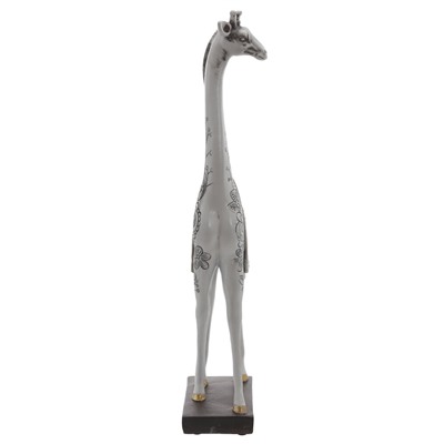 Фигурка декоративная "Жираф", L11 W8 H36,5 см