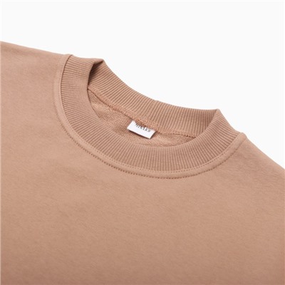 Футболка мужская из органического хлопка MINAKU REGULAR FIT: цвет бежевый, р-р 50