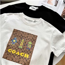 Футболка с короткими рукавами COAC*H
