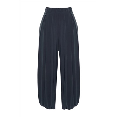 Anthracit Modal Content Carrot/Shalwar вязаные штаны Twoss24pl00094