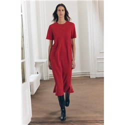 VESTIDO MIDI VUELO ZW COLLECTION