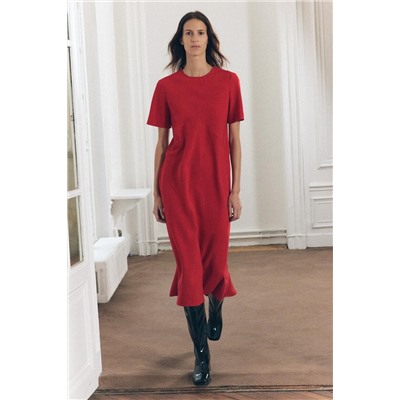 VESTIDO MIDI VUELO ZW COLLECTION