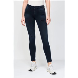 Vaquero skinny fit New Luz - Azul oscuro