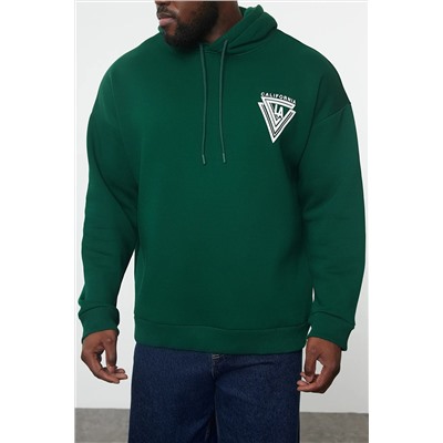 Emerald Green Большой большой размер.