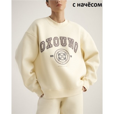 OXOUNO Свитшот:ув. МОДЕЛЬ 3 OXO-3283-1075