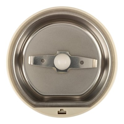Кофемолка электрическая HomeStar HS-2035, ножевая, 200 Вт, 50 г, бежевая