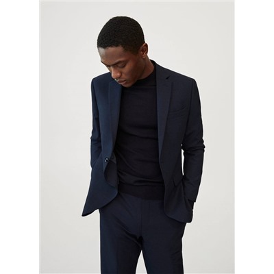 Americana traje lana -  Hombre | MANGO OUTLET España